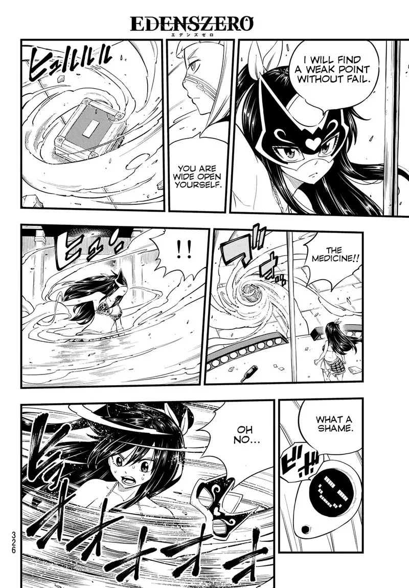 Eden"s Zero Chapter 81 page 10