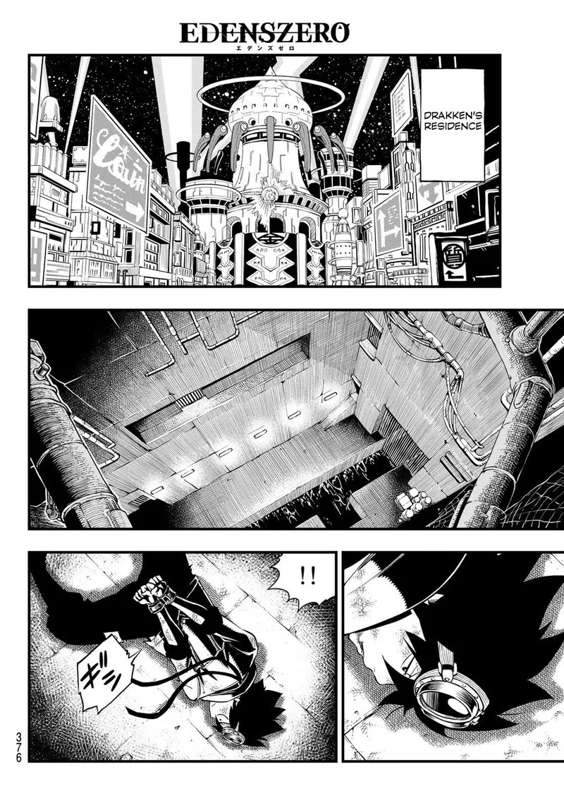 Eden"s Zero Chapter 82 page 8