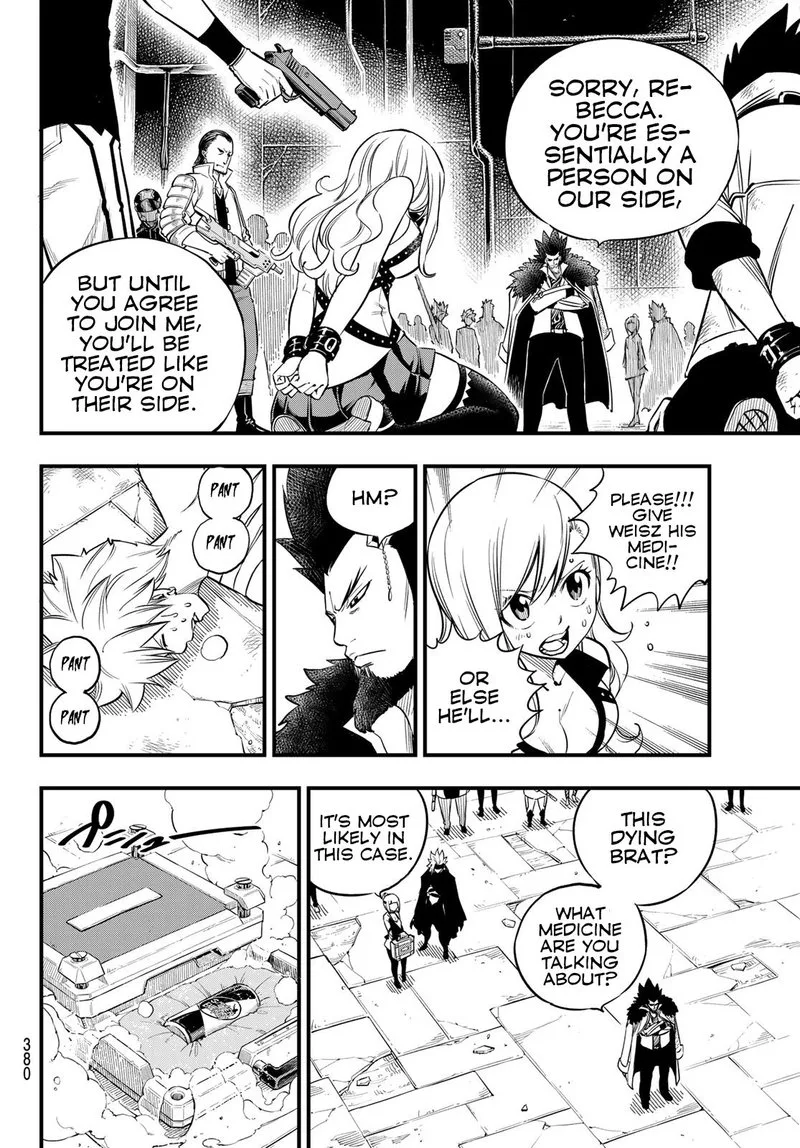 Eden"s Zero Chapter 82 page 12
