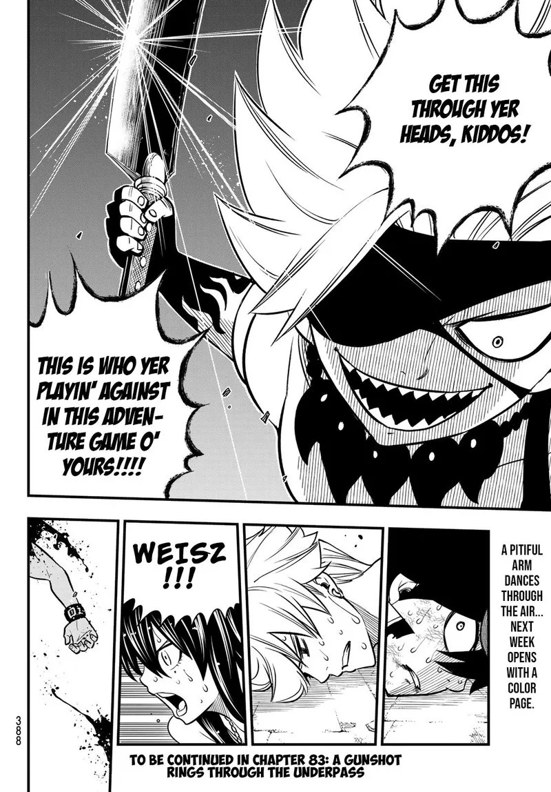Eden"s Zero Chapter 82 page 20