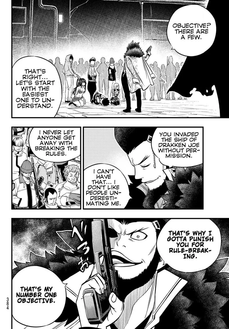 Eden"s Zero Chapter 82 page 16