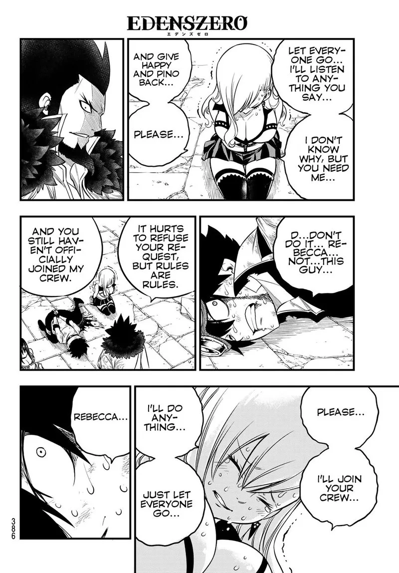 Eden"s Zero Chapter 82 page 18