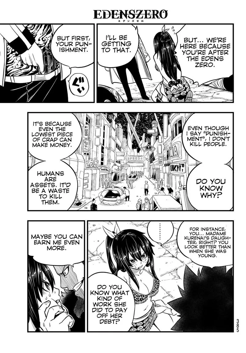 Eden"s Zero Chapter 82 page 17