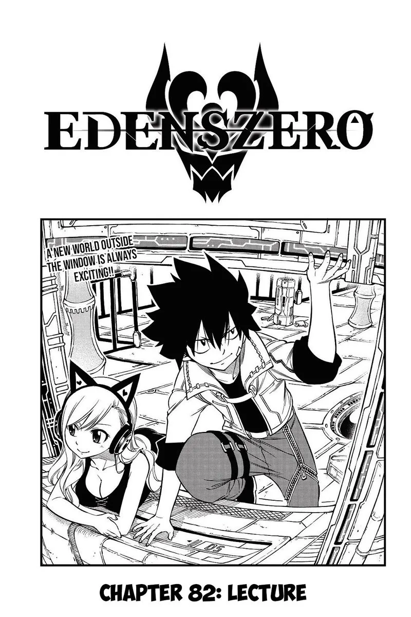 Eden"s Zero Chapter 82 page 1