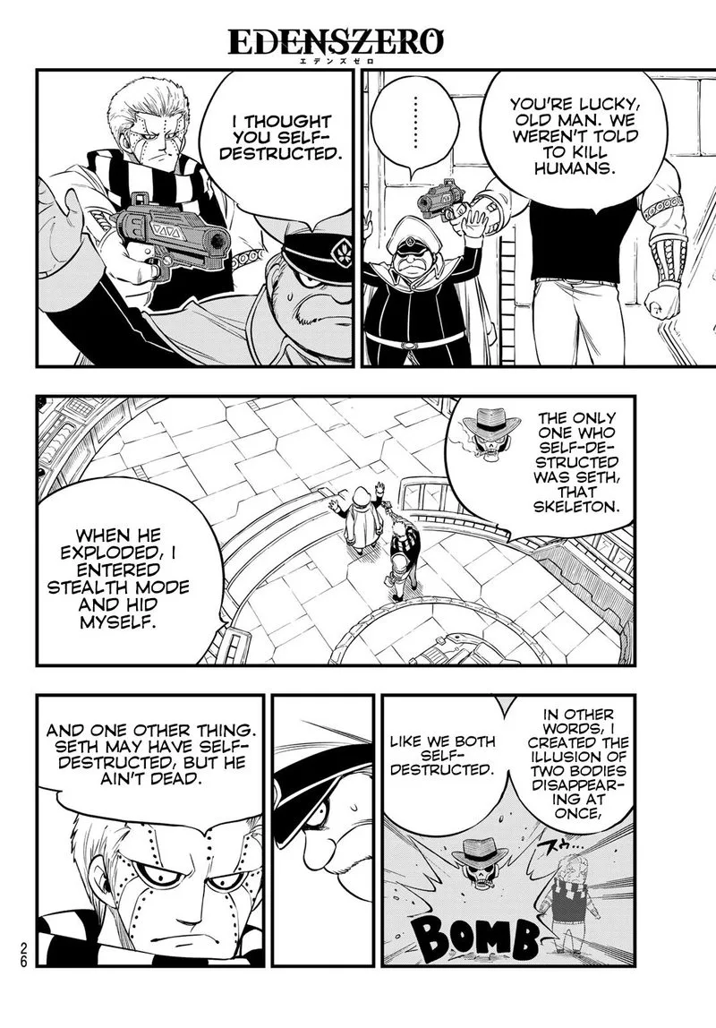 Eden"s Zero Chapter 83 page 9