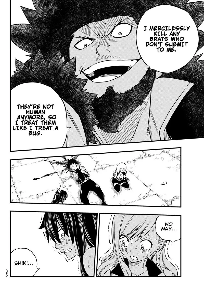 Eden"s Zero Chapter 83 page 18