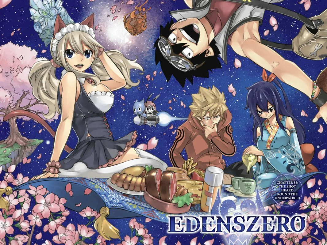 Eden"s Zero Chapter 83 page 1