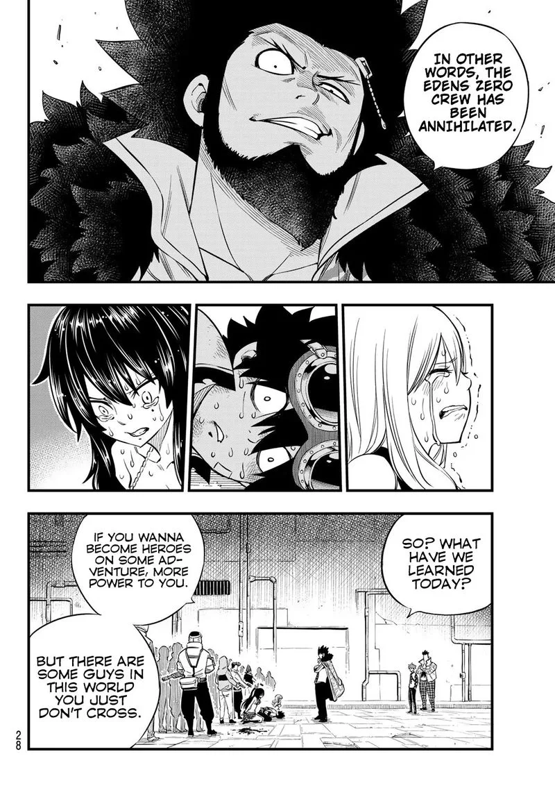 Eden"s Zero Chapter 83 page 11
