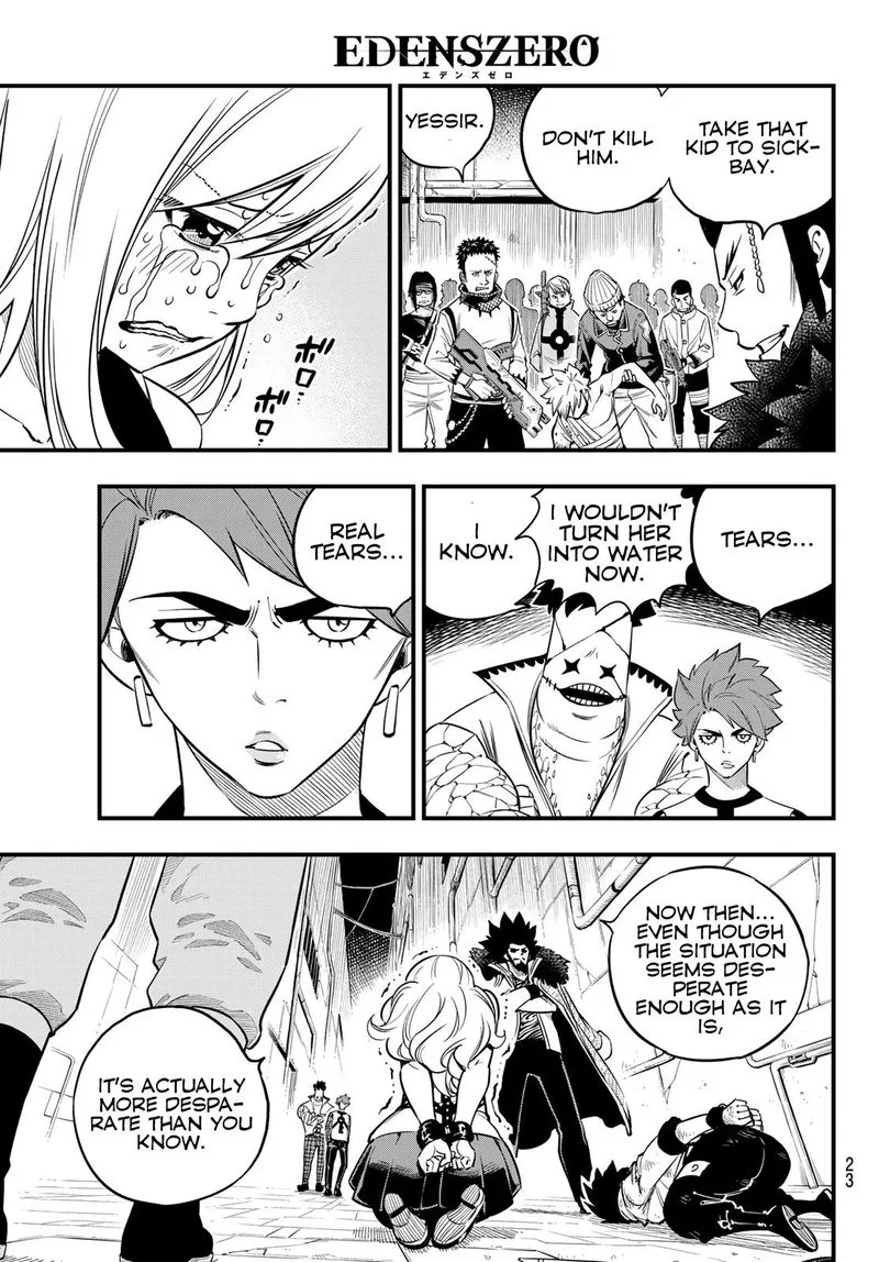 Eden"s Zero Chapter 83 page 6
