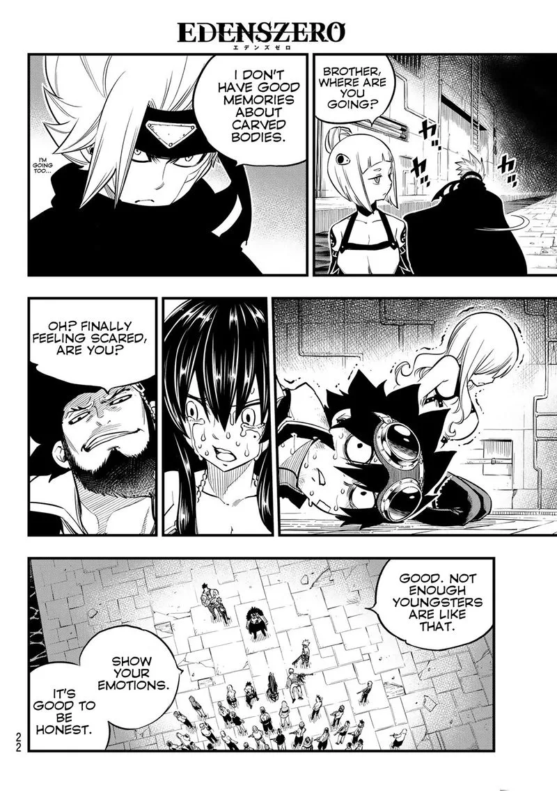 Eden"s Zero Chapter 83 page 5