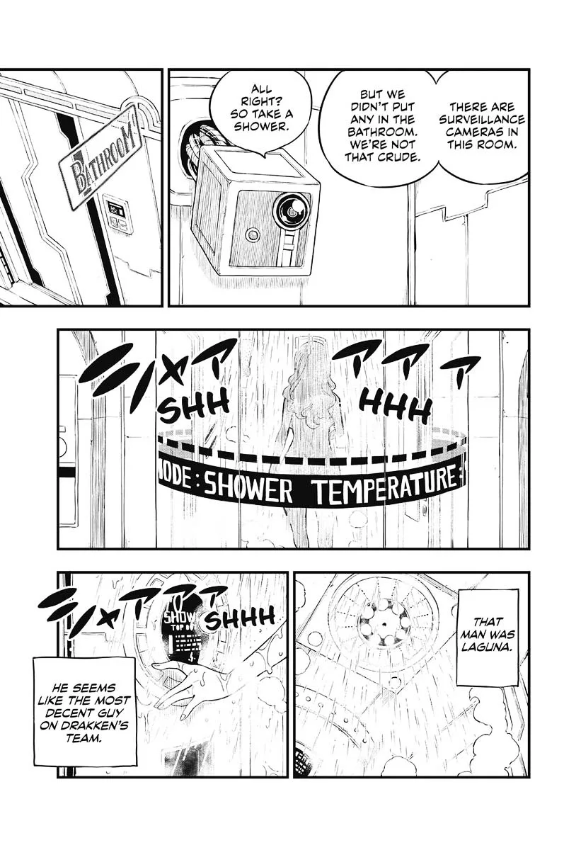 Eden"s Zero Chapter 84 page 9