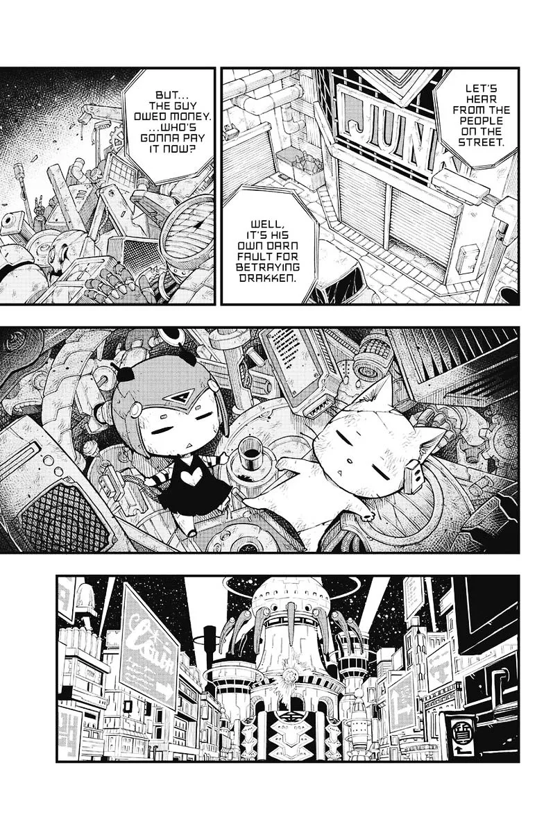 Eden"s Zero Chapter 84 page 3