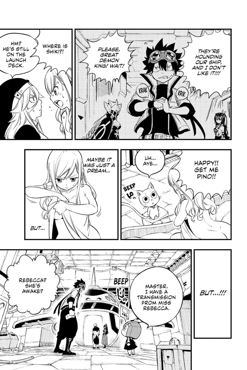 Eden"s Zero Chapter 85 page 5
