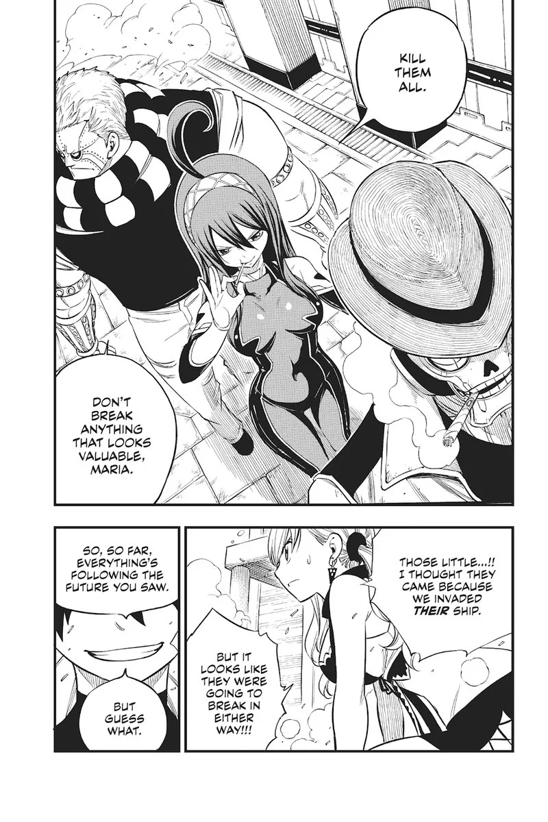 Eden"s Zero Chapter 85 page 19