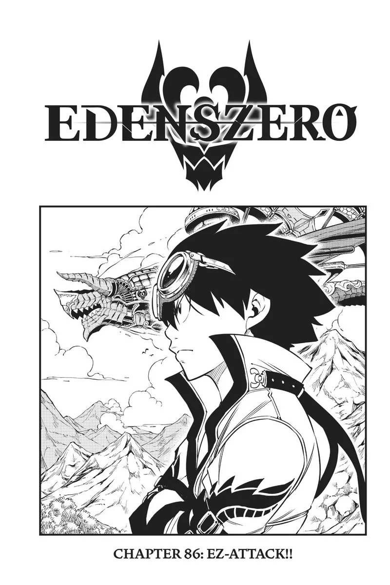 Eden"s Zero Chapter 86 page 1