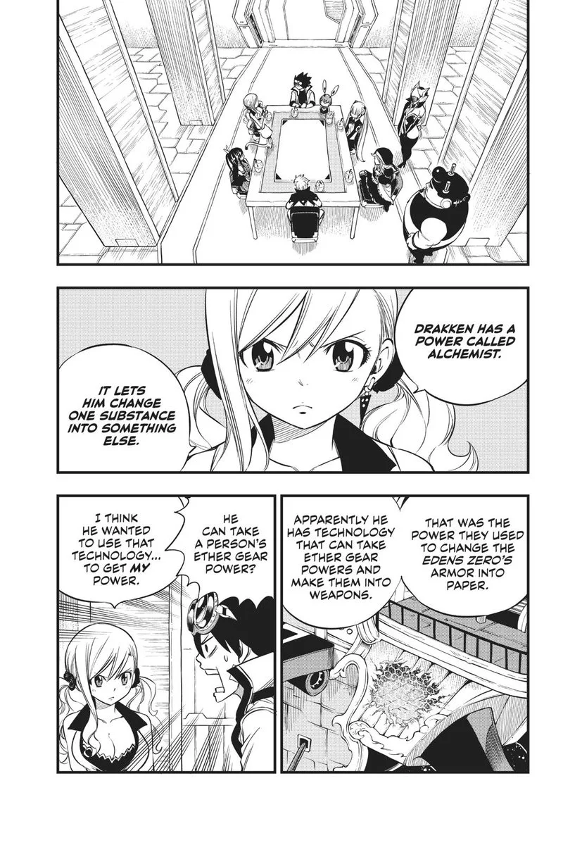 Eden"s Zero Chapter 86 page 5