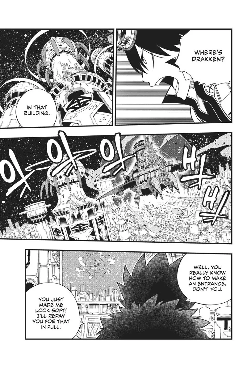 Eden"s Zero Chapter 86 page 17