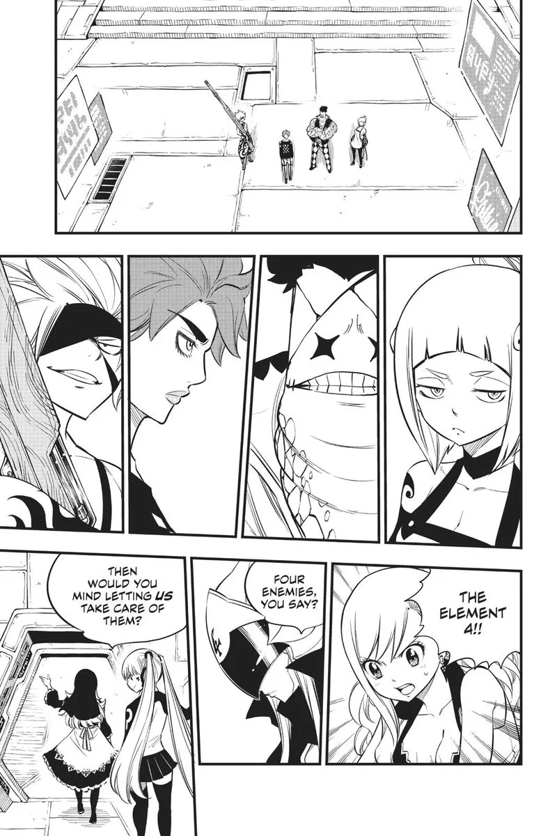 Eden"s Zero Chapter 87 page 5