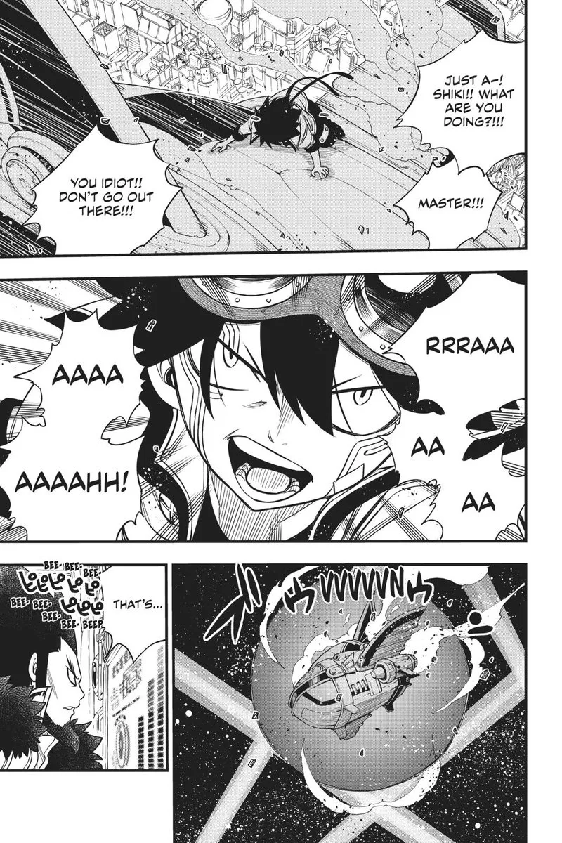 Eden"s Zero Chapter 87 page 16