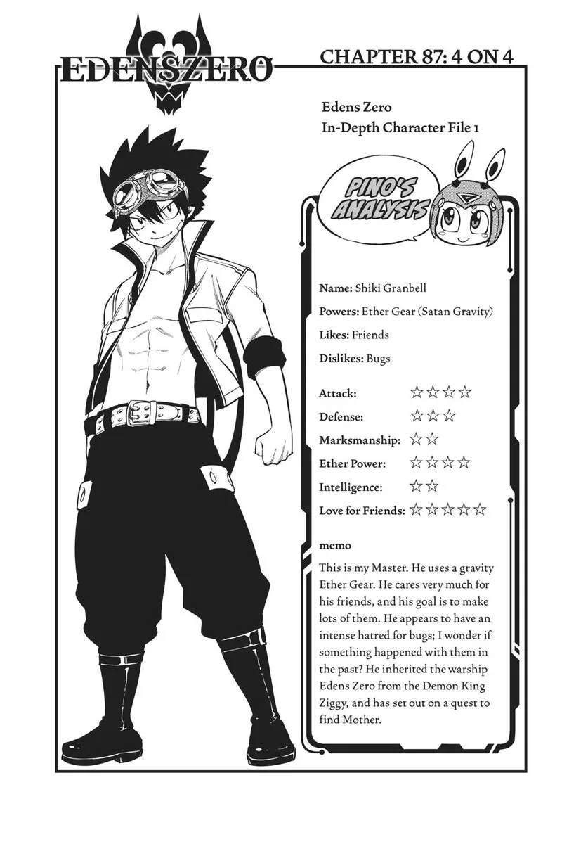 Eden"s Zero Chapter 87 page 1