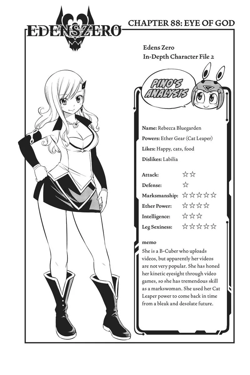 Eden"s Zero Chapter 88 page 2