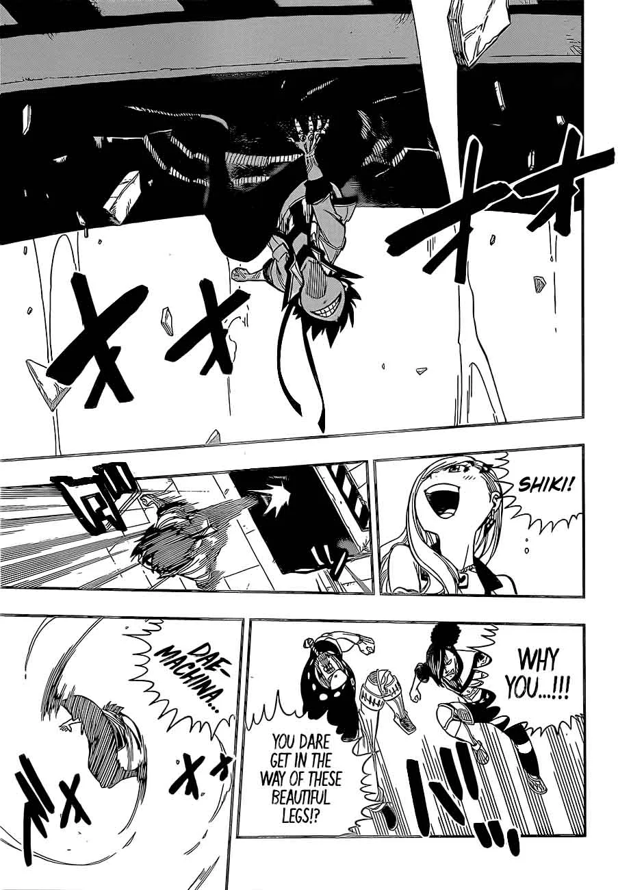 Eden"s Zero Chapter 9 page 13