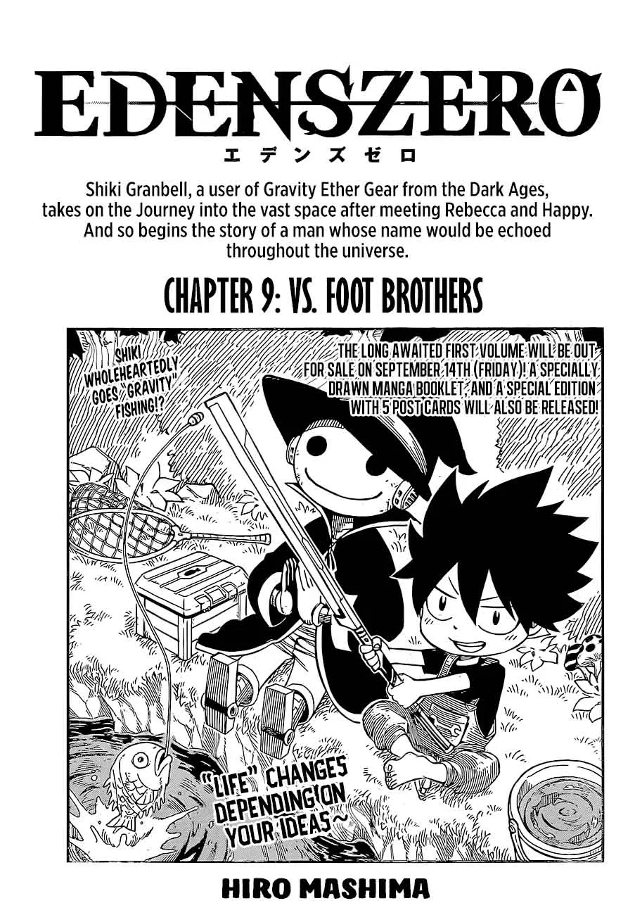 Eden"s Zero Chapter 9 page 1
