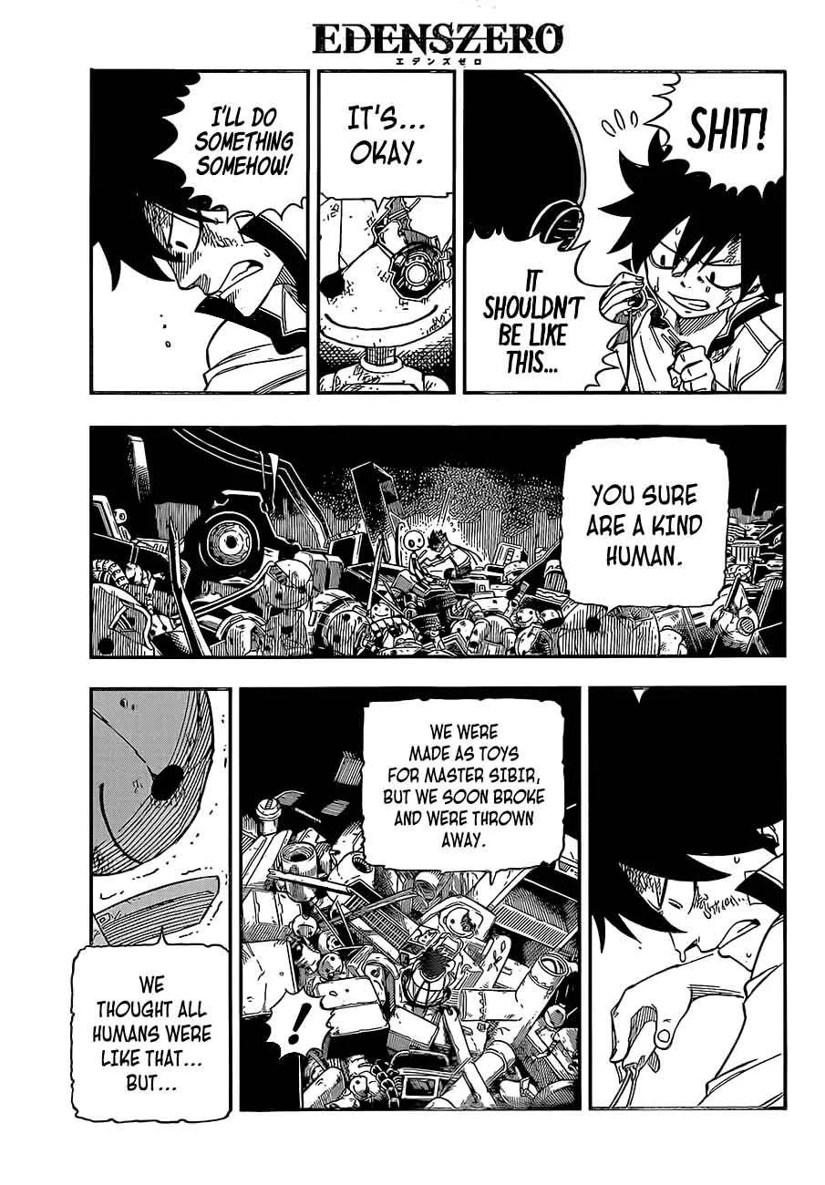 Eden"s Zero Chapter 9 page 5