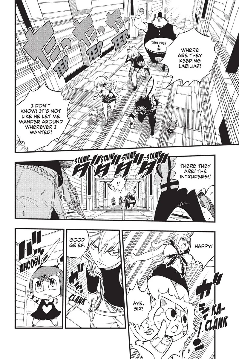Eden"s Zero Chapter 90 page 2