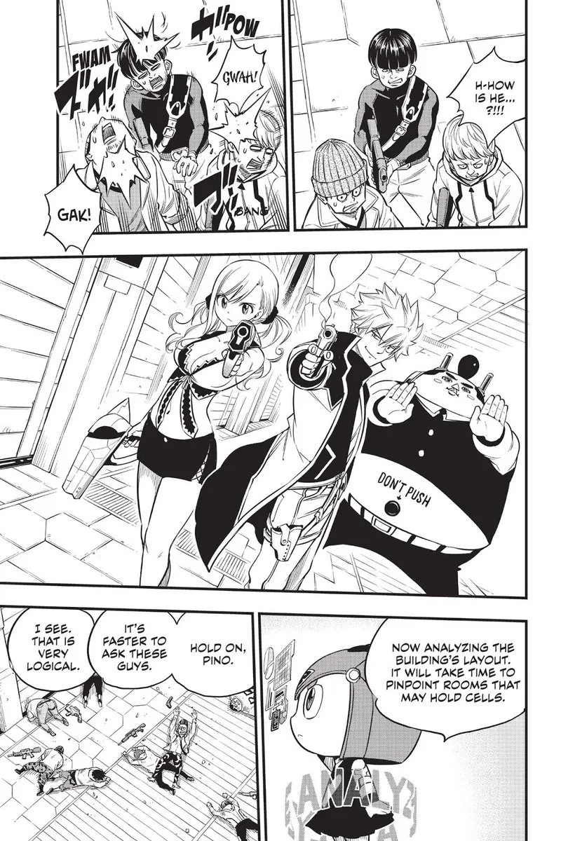 Eden"s Zero Chapter 90 page 5