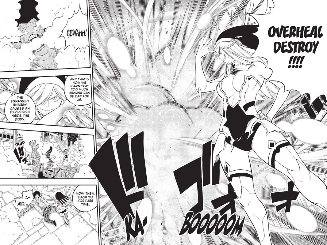 Eden"s Zero Chapter 90 page 14
