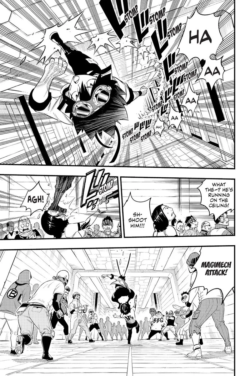 Eden"s Zero Chapter 90 page 3