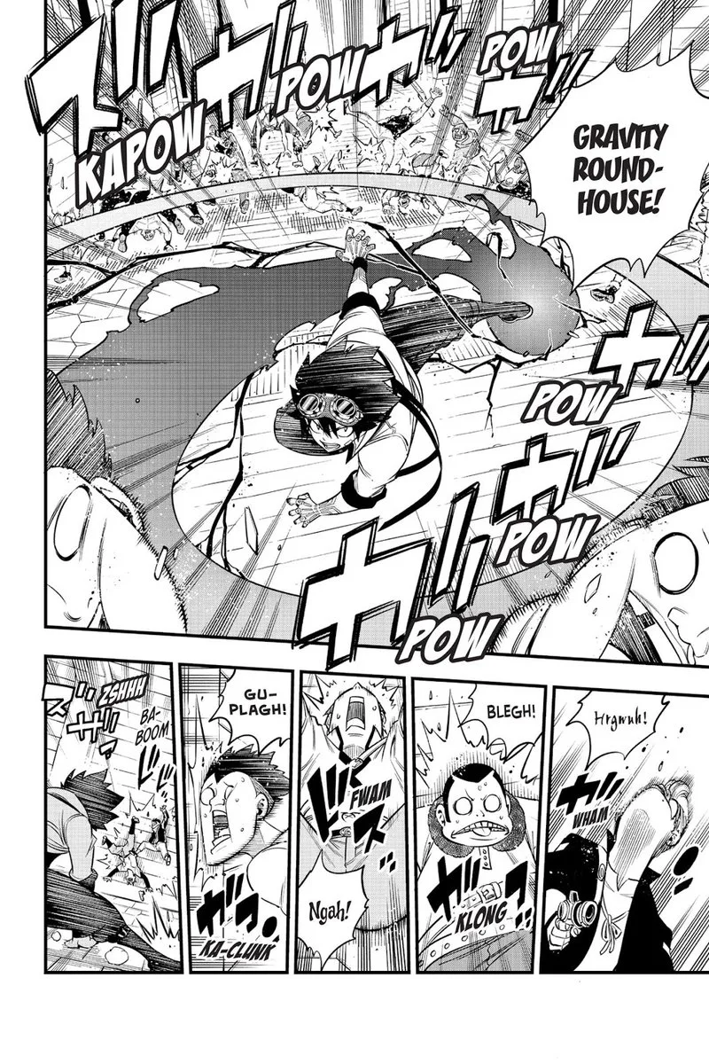 Eden"s Zero Chapter 90 page 4