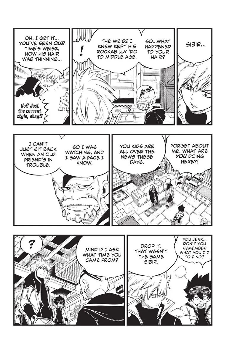 Eden"s Zero Chapter 91 page 7