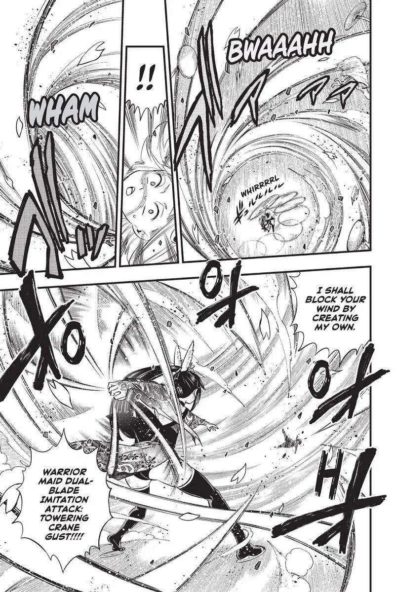 Eden"s Zero Chapter 91 page 18