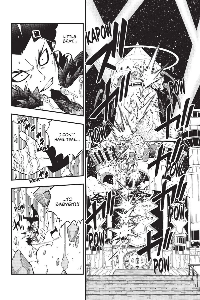 Eden"s Zero Chapter 93 page 18
