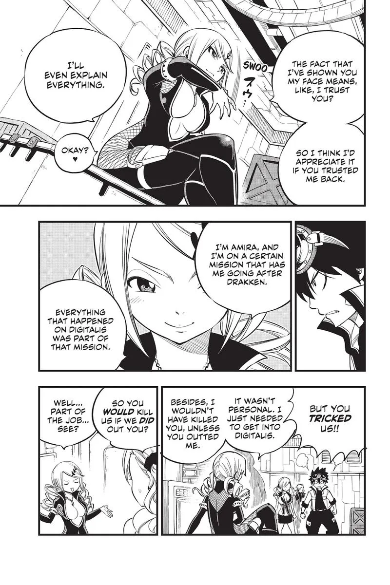 Eden"s Zero Chapter 93 page 5