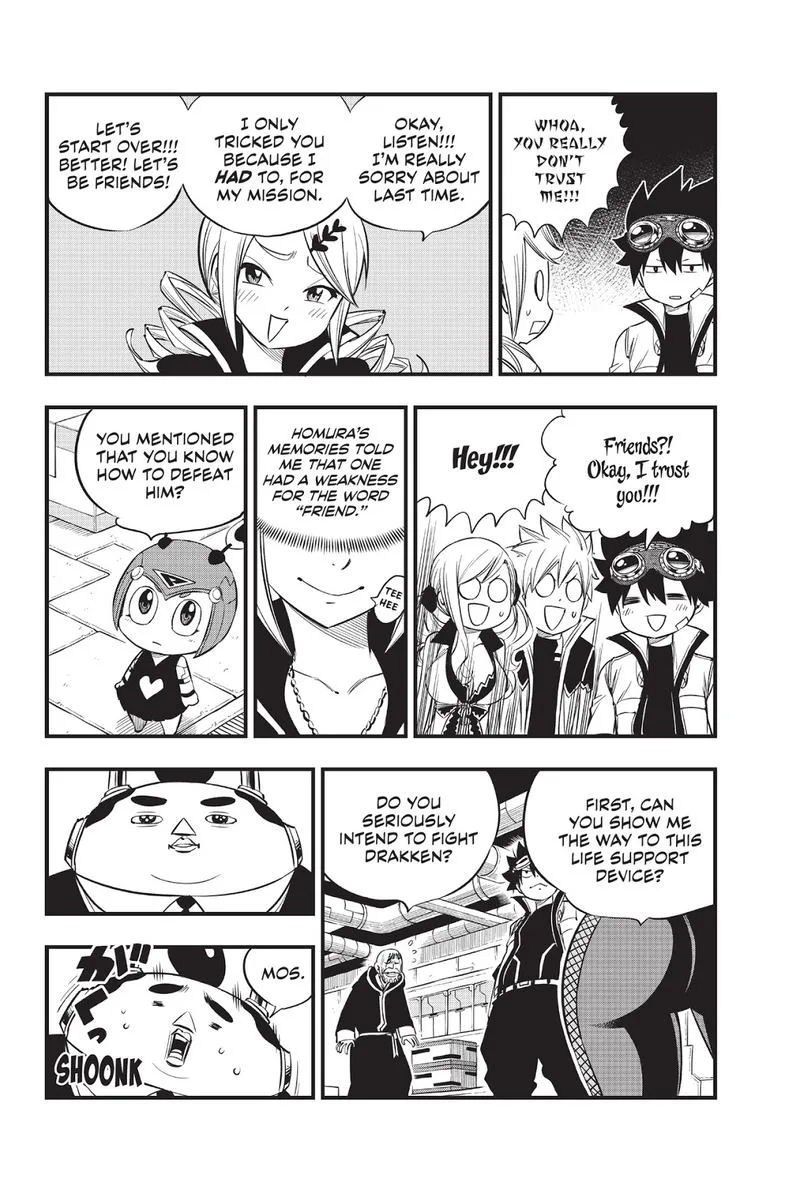 Eden"s Zero Chapter 93 page 10