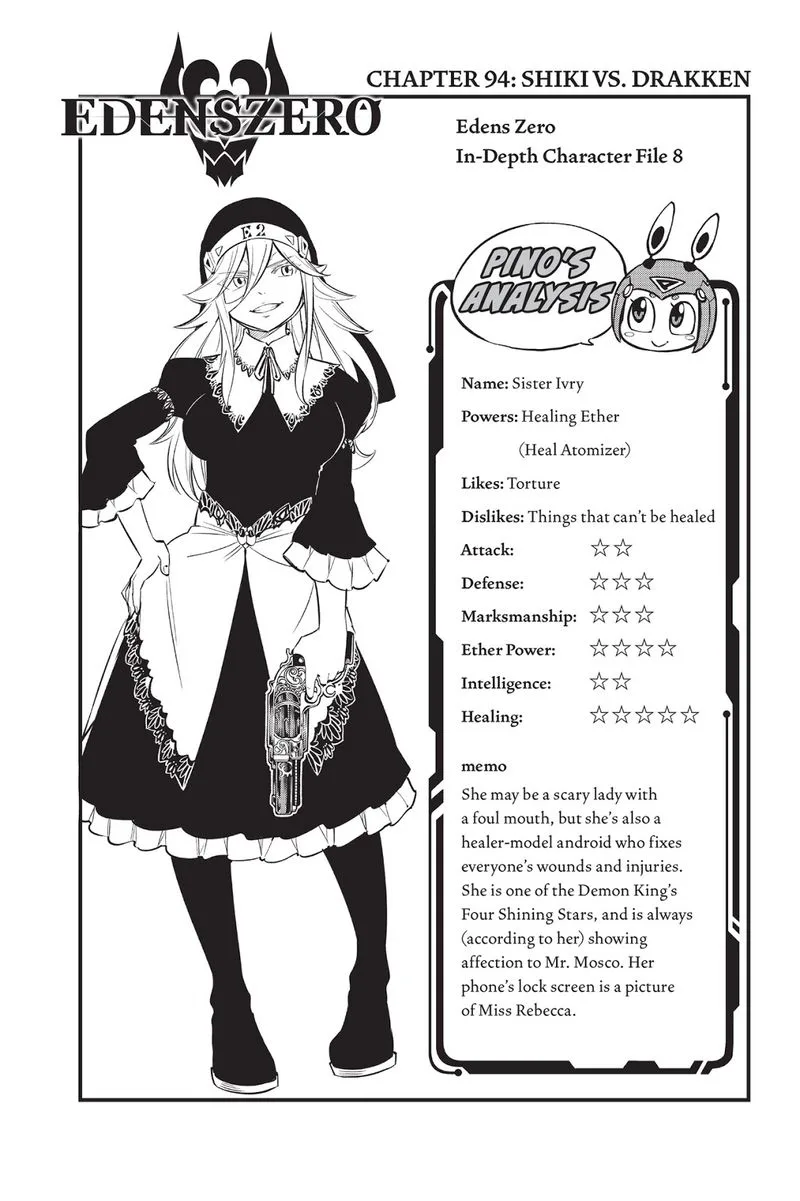 Eden"s Zero Chapter 94 page 1
