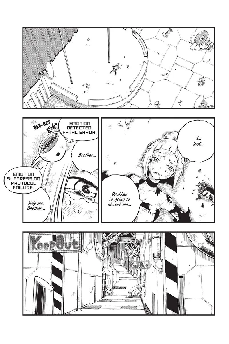 Eden"s Zero Chapter 94 page 15