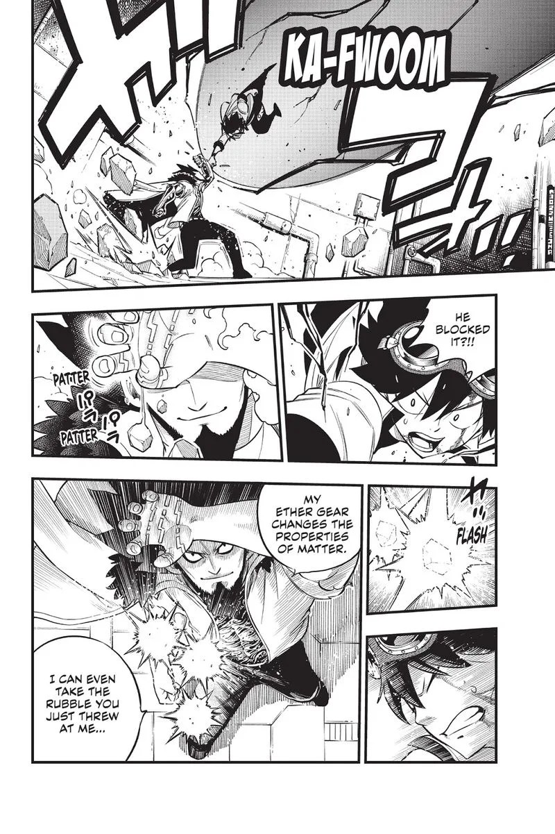 Eden"s Zero Chapter 94 page 8