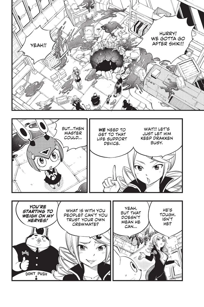 Eden"s Zero Chapter 94 page 2