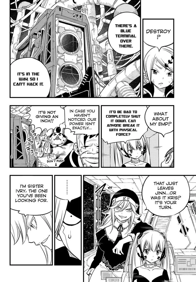 Eden"s Zero Chapter 95 page 10