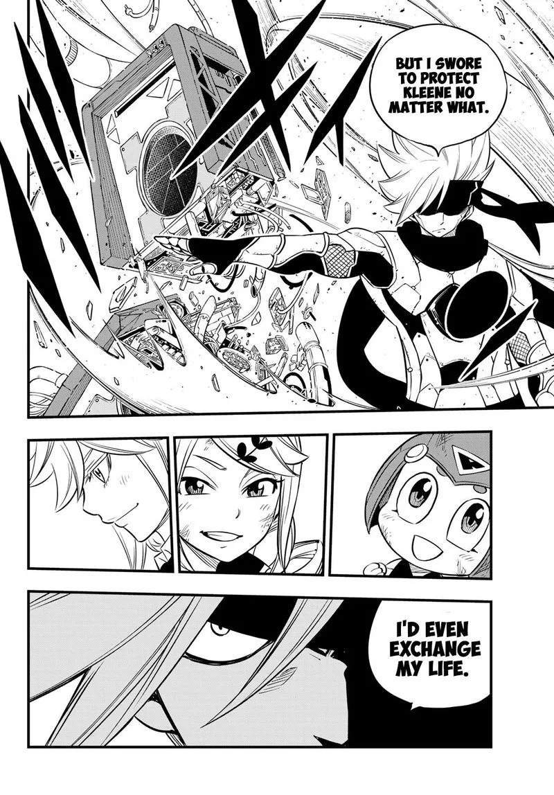 Eden"s Zero Chapter 95 page 12