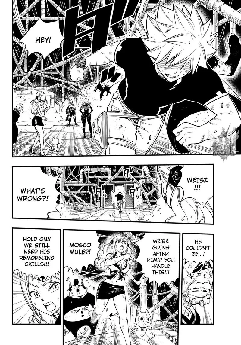 Eden"s Zero Chapter 95 page 8