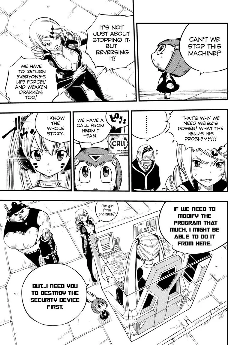 Eden"s Zero Chapter 95 page 9
