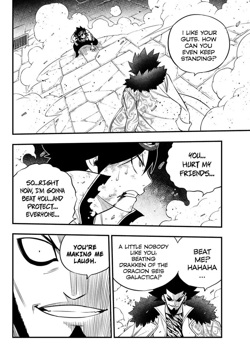 Eden"s Zero Chapter 95 page 14