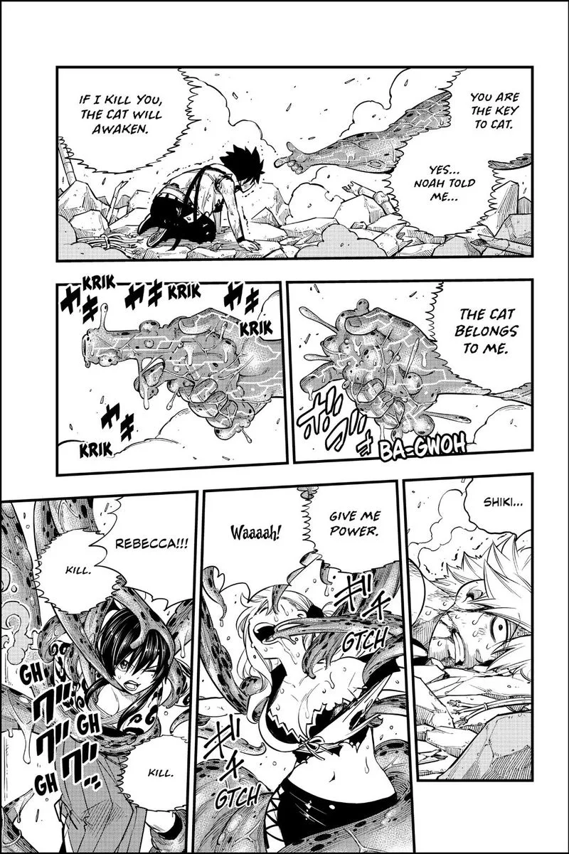 Eden"s Zero Chapter 97 page 17
