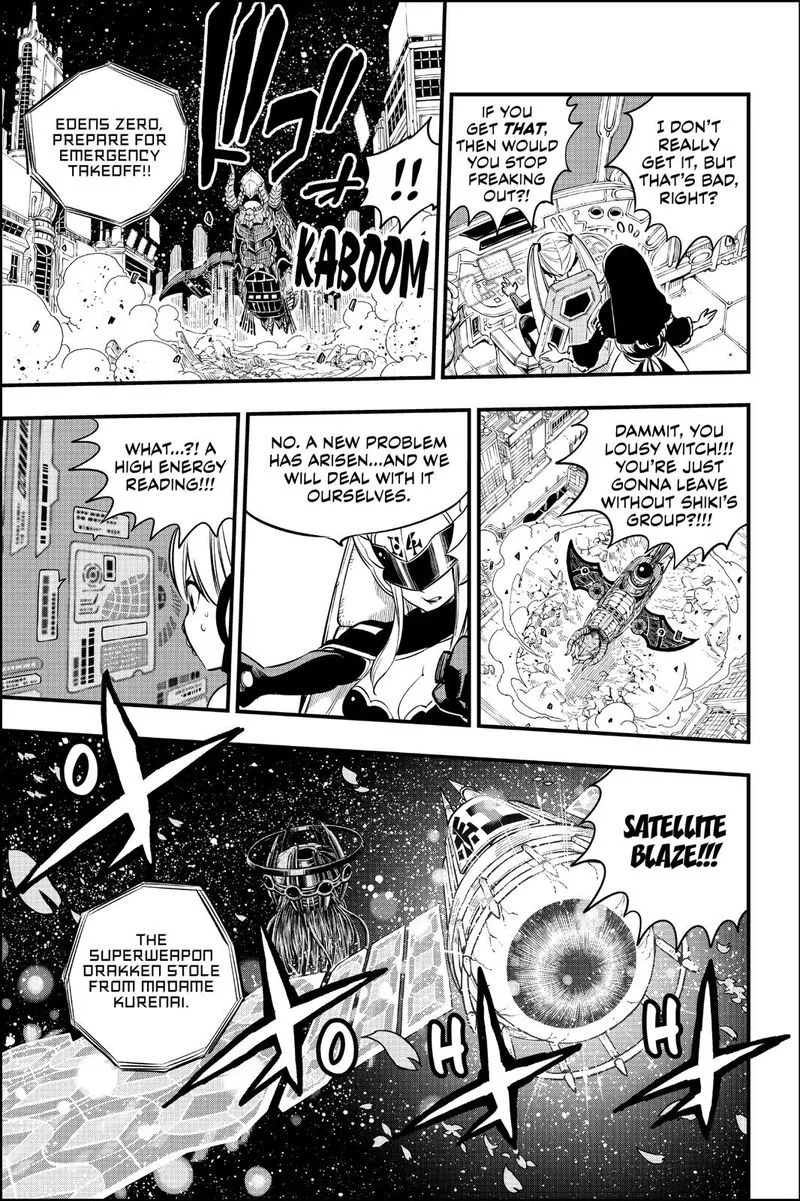 Eden"s Zero Chapter 97 page 5