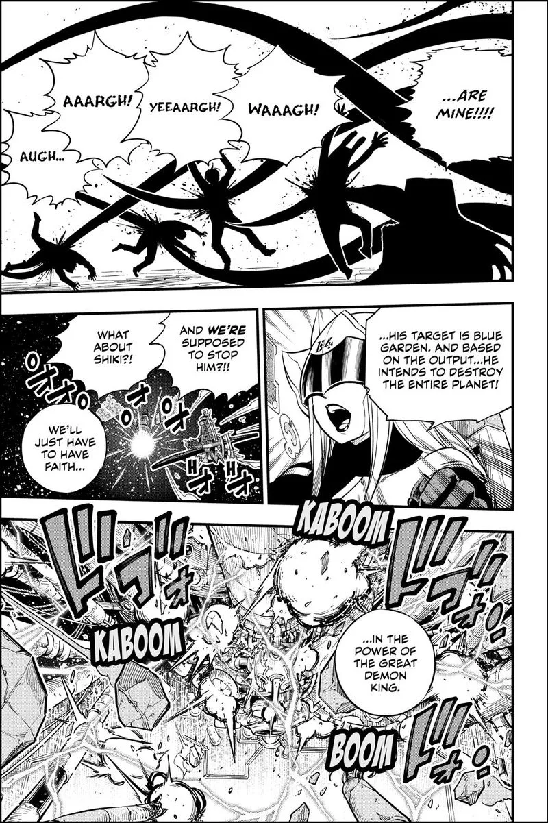 Eden"s Zero Chapter 97 page 7